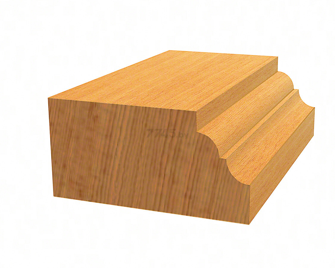 Фреза по дереву профильная 42,9х18х60 мм BOSCH Standard for Wood (2608628397) - Фото 3
